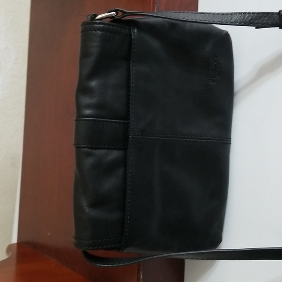 Small Cross body Leather Purse. Like new - Picture 6 of 6